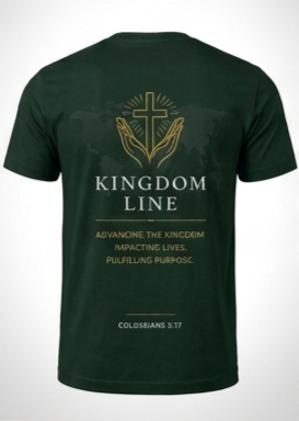 Green Kingdom T-Shirt Back